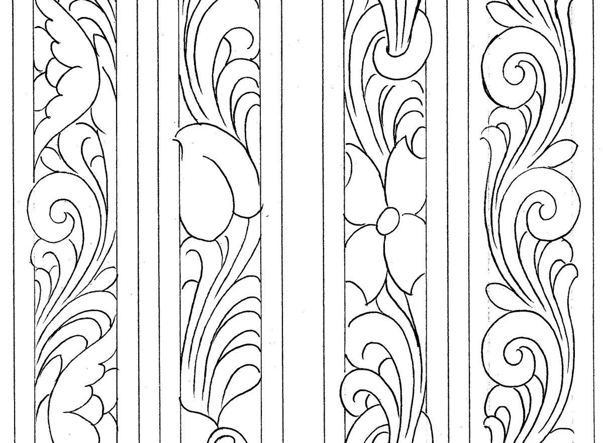 Шаблоны для тиснения