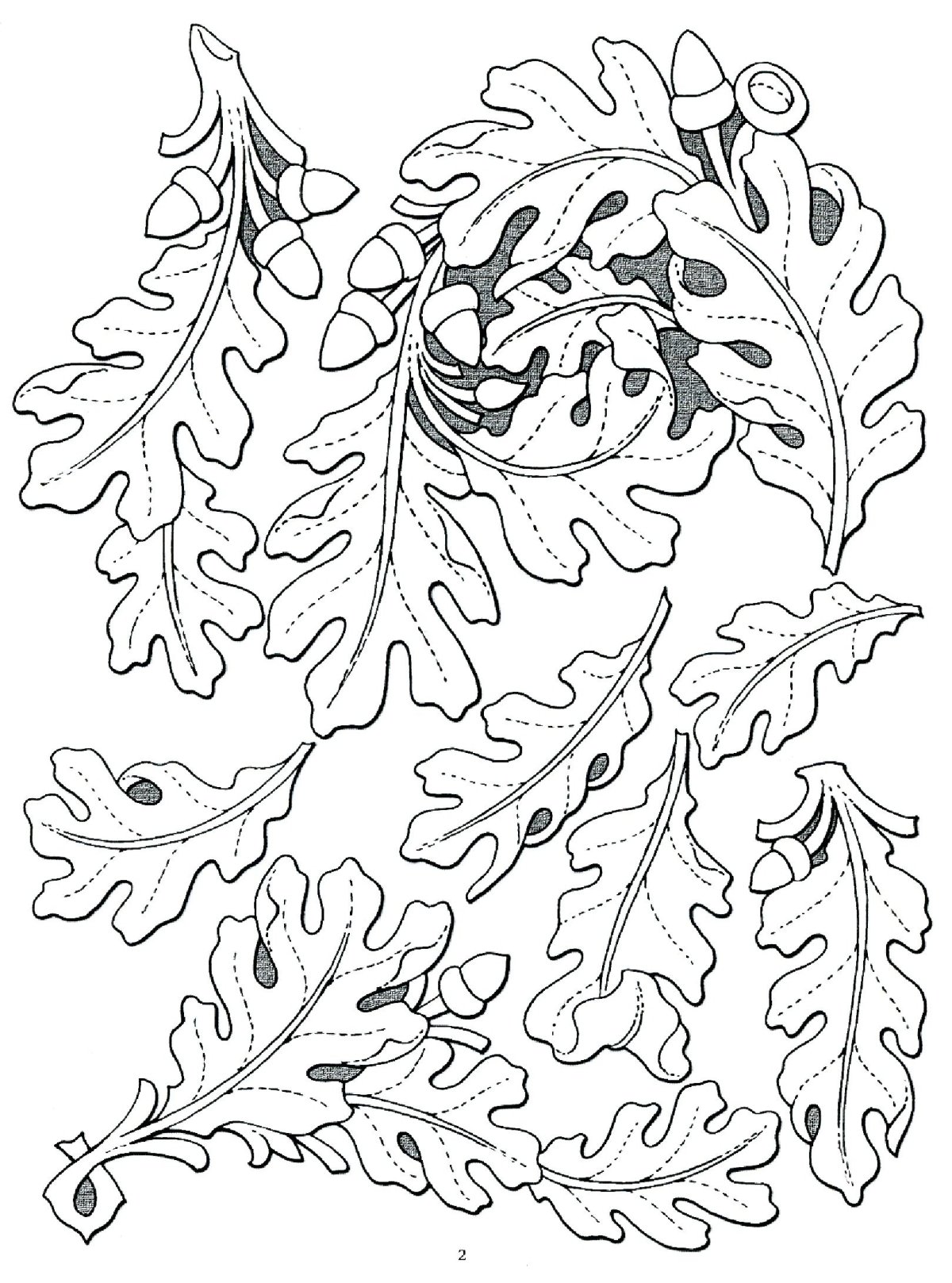 Эскизы для тиснения