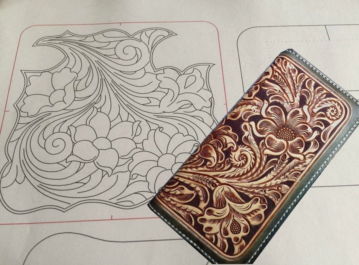 Эскизы для тиснения