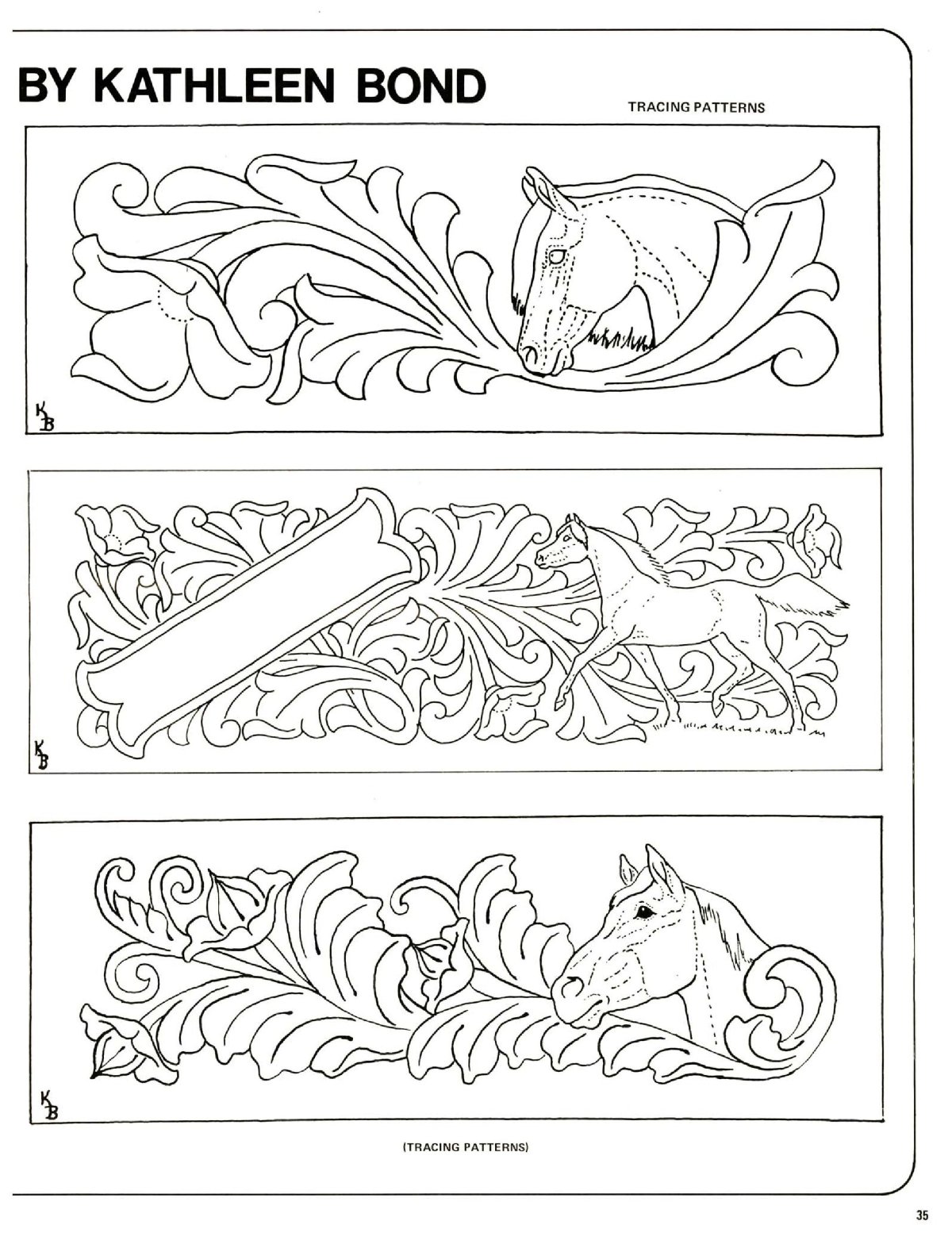 Лекало для узора из кожи