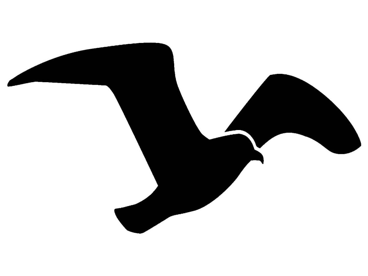 Чайки вытынанки