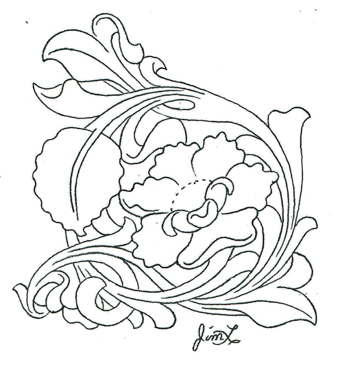 Трафареты для чеканки