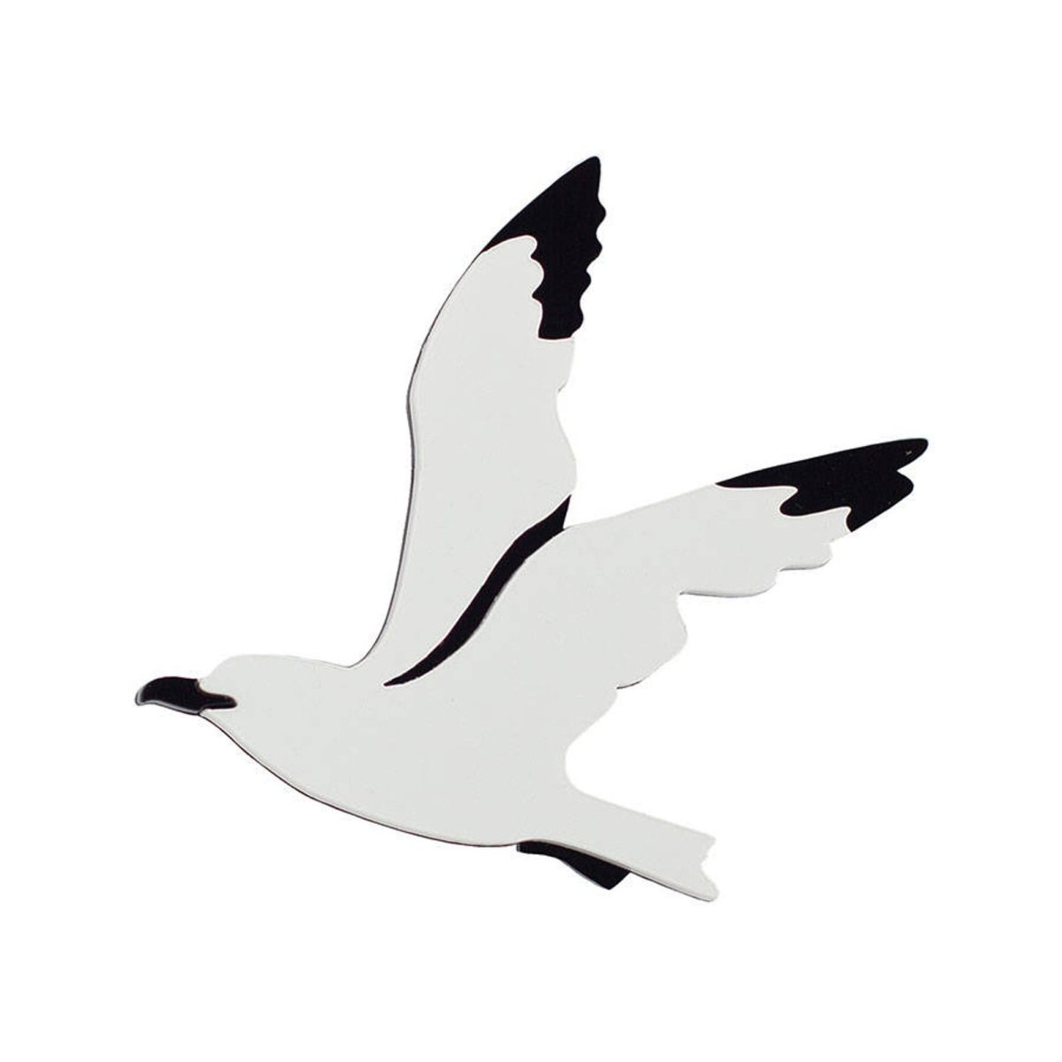 Трафарет Чайки