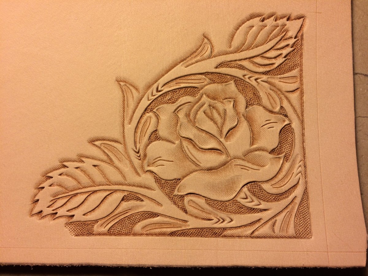 Шаблоны для тиснения на коже