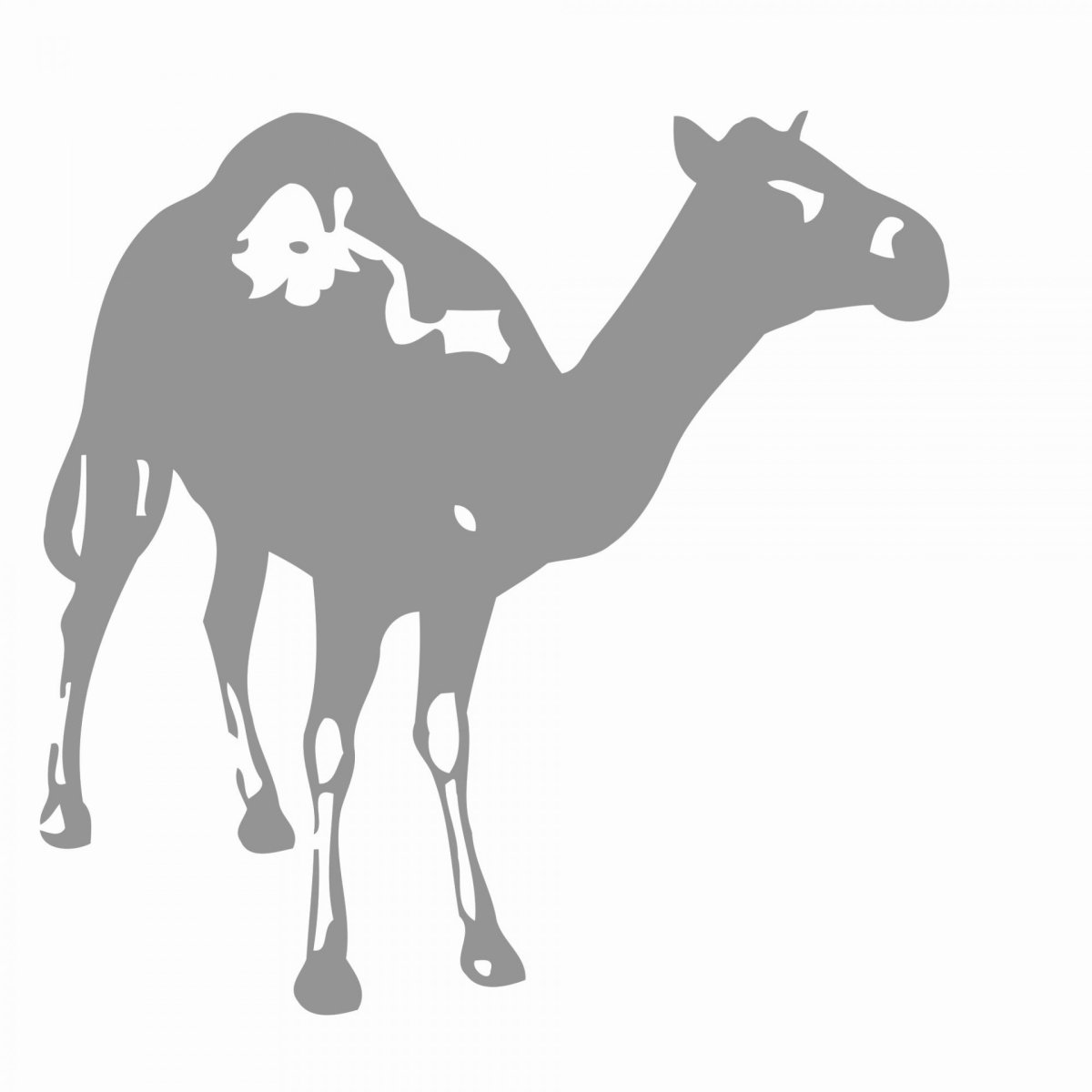 Новогодний верблюд