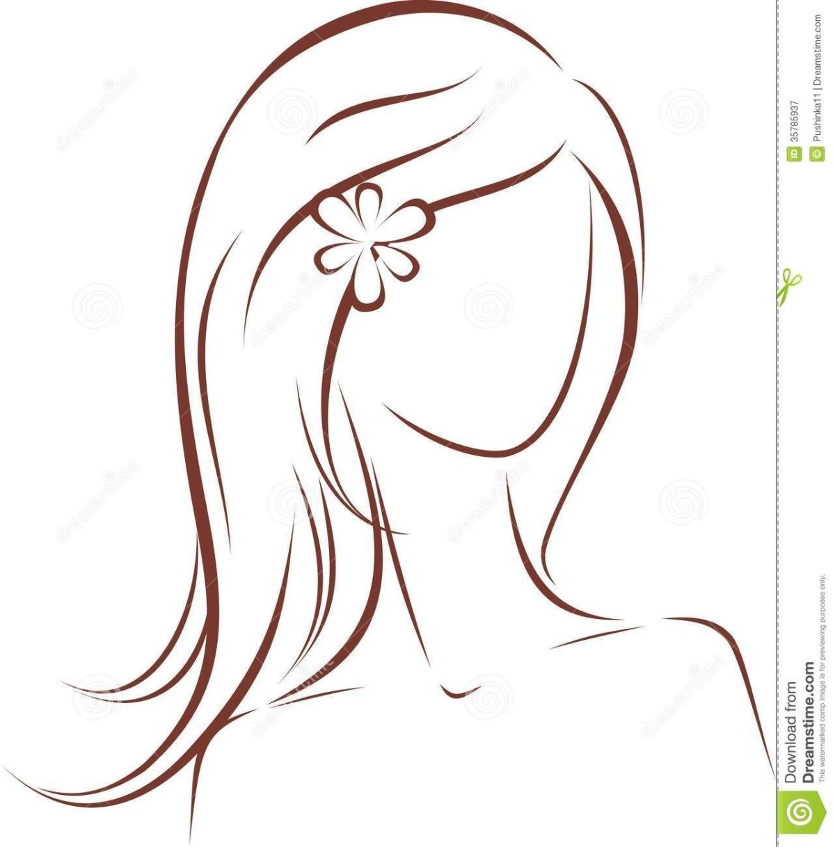 Лицо раскраска для детей