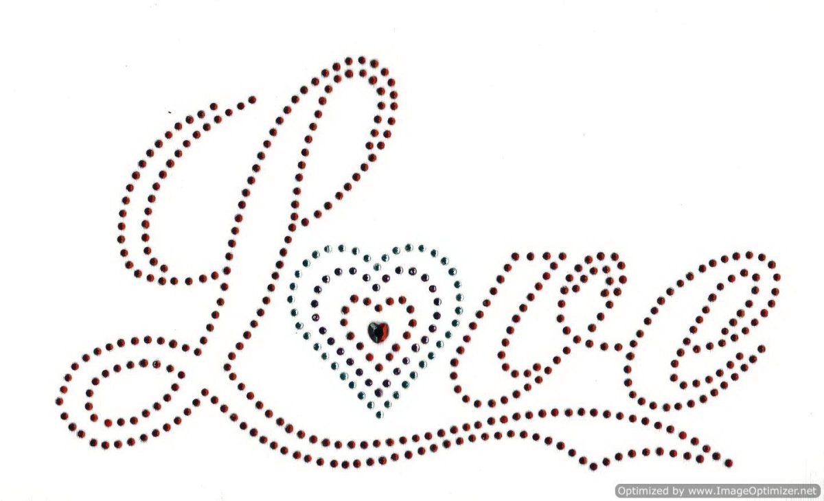 Узоры из страз трафарет