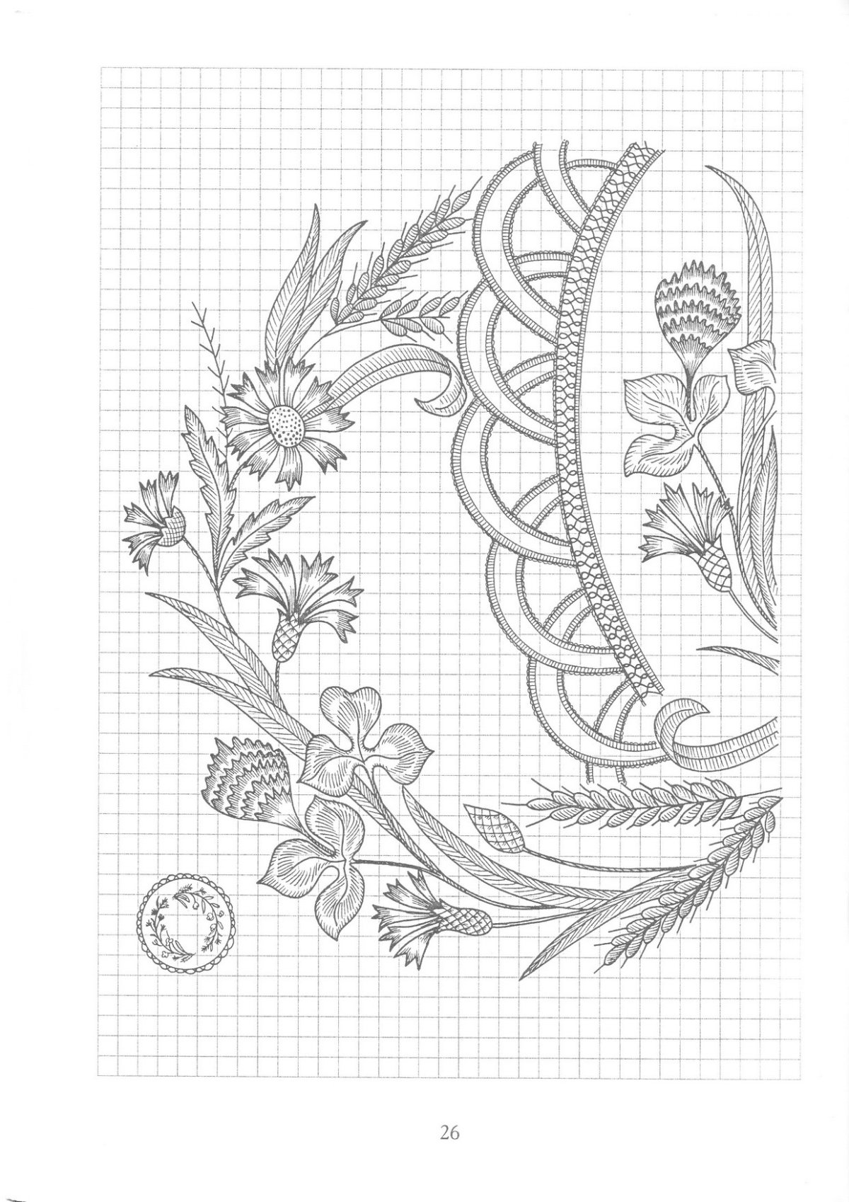 Трафареты для страз точками