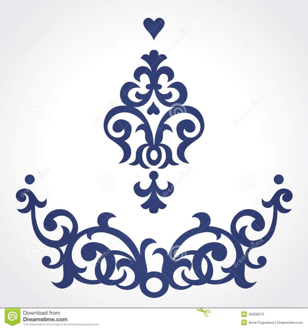 Вензеля для восточного костюма