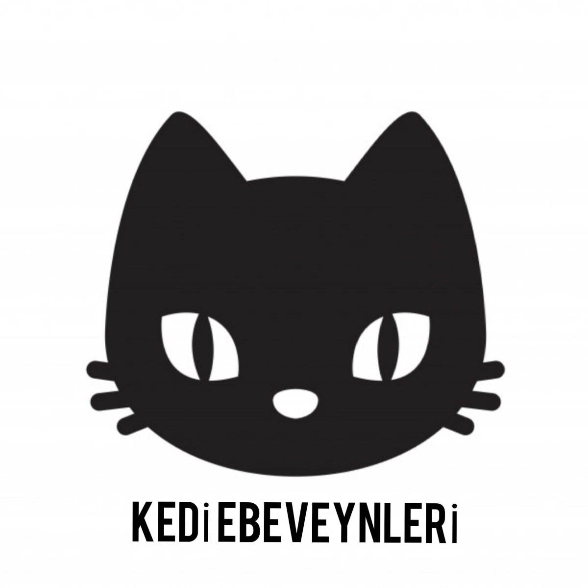 Контур головы кошки