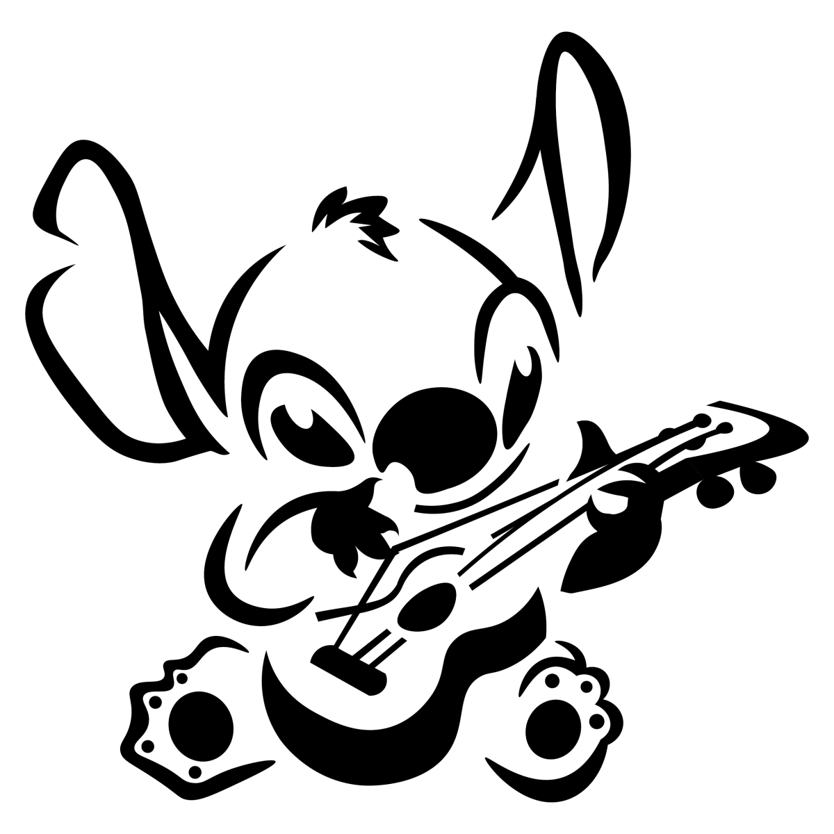 Новогодние персонажи на окна