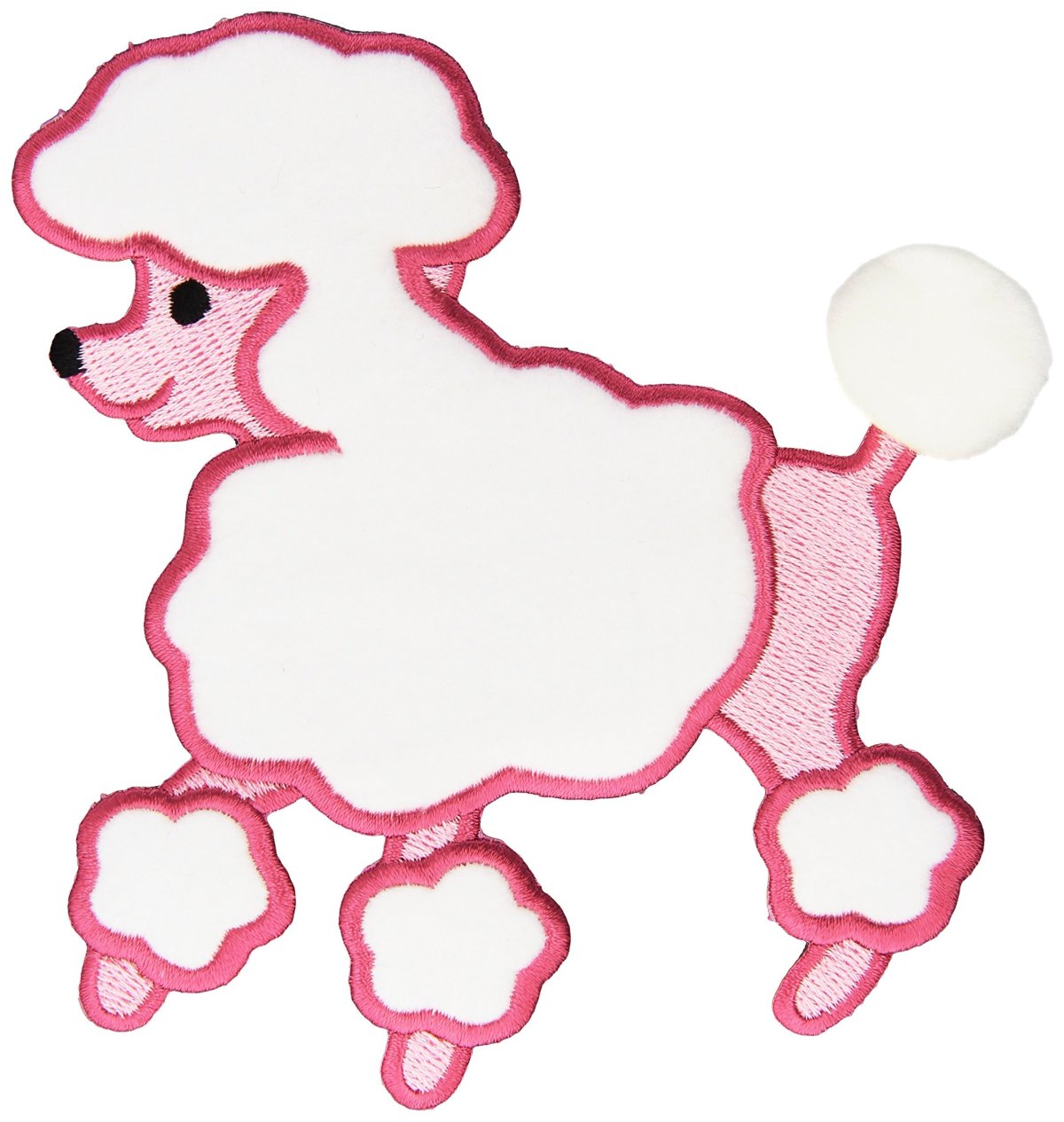 Пудель раскраска