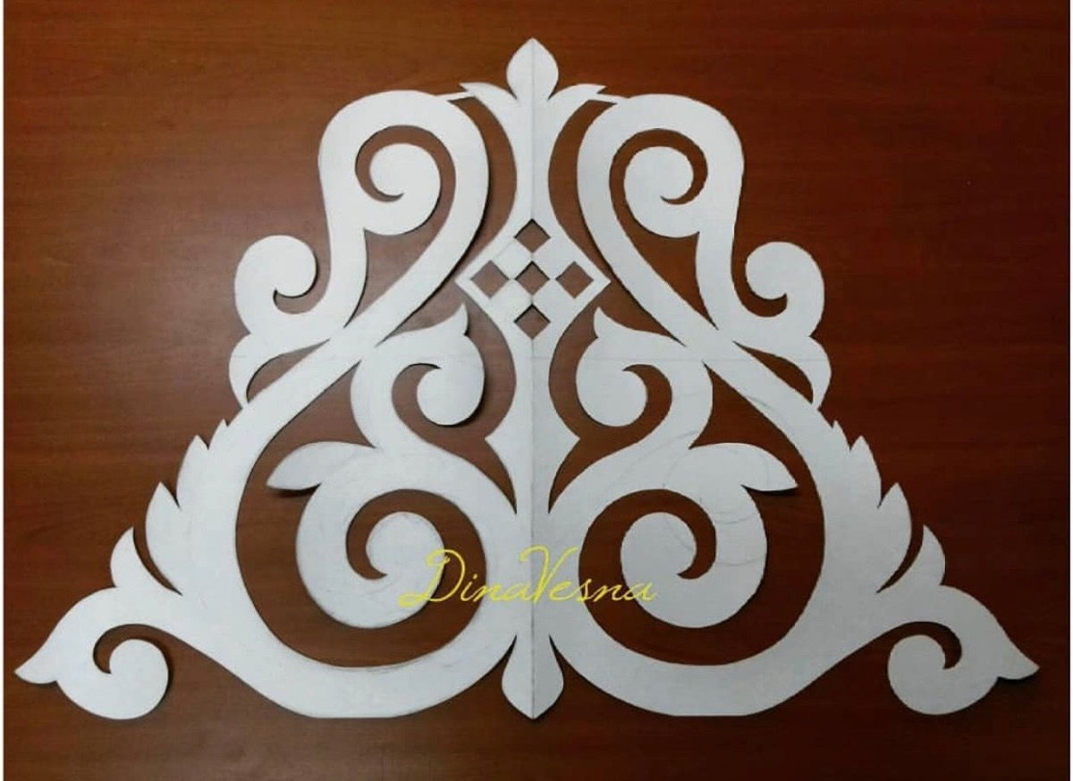 Раскраски в стиле этно