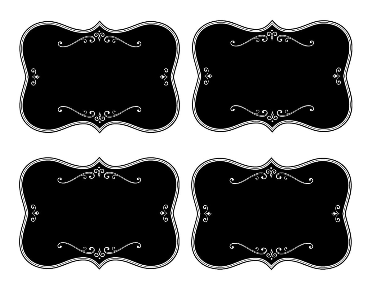 Бирка шаблон для печати