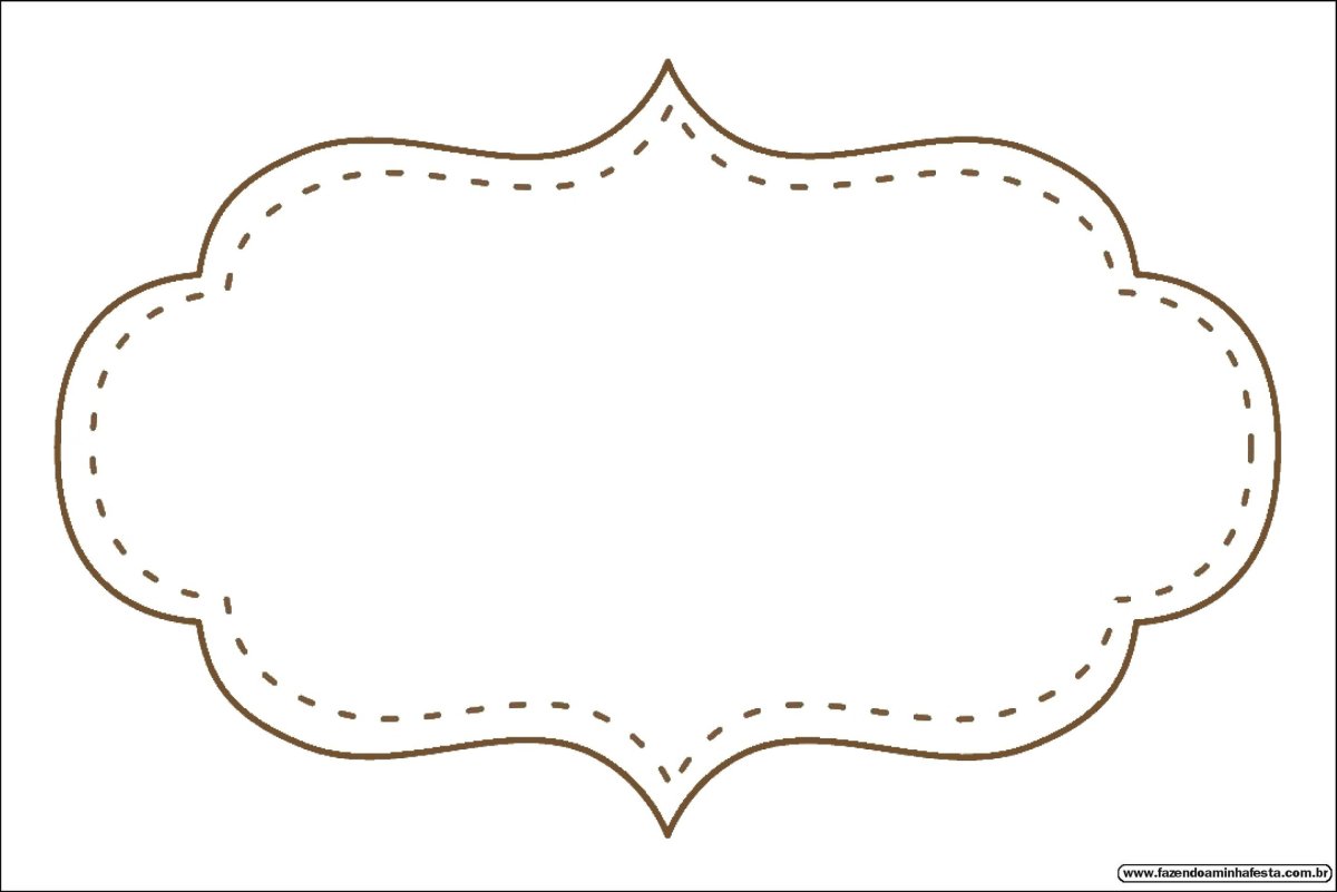 Ценник с трафарет белом фоне