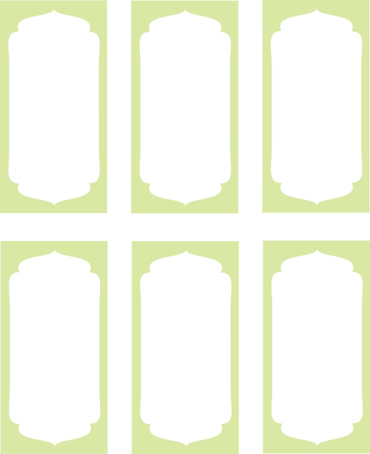 Ценники для детского сада