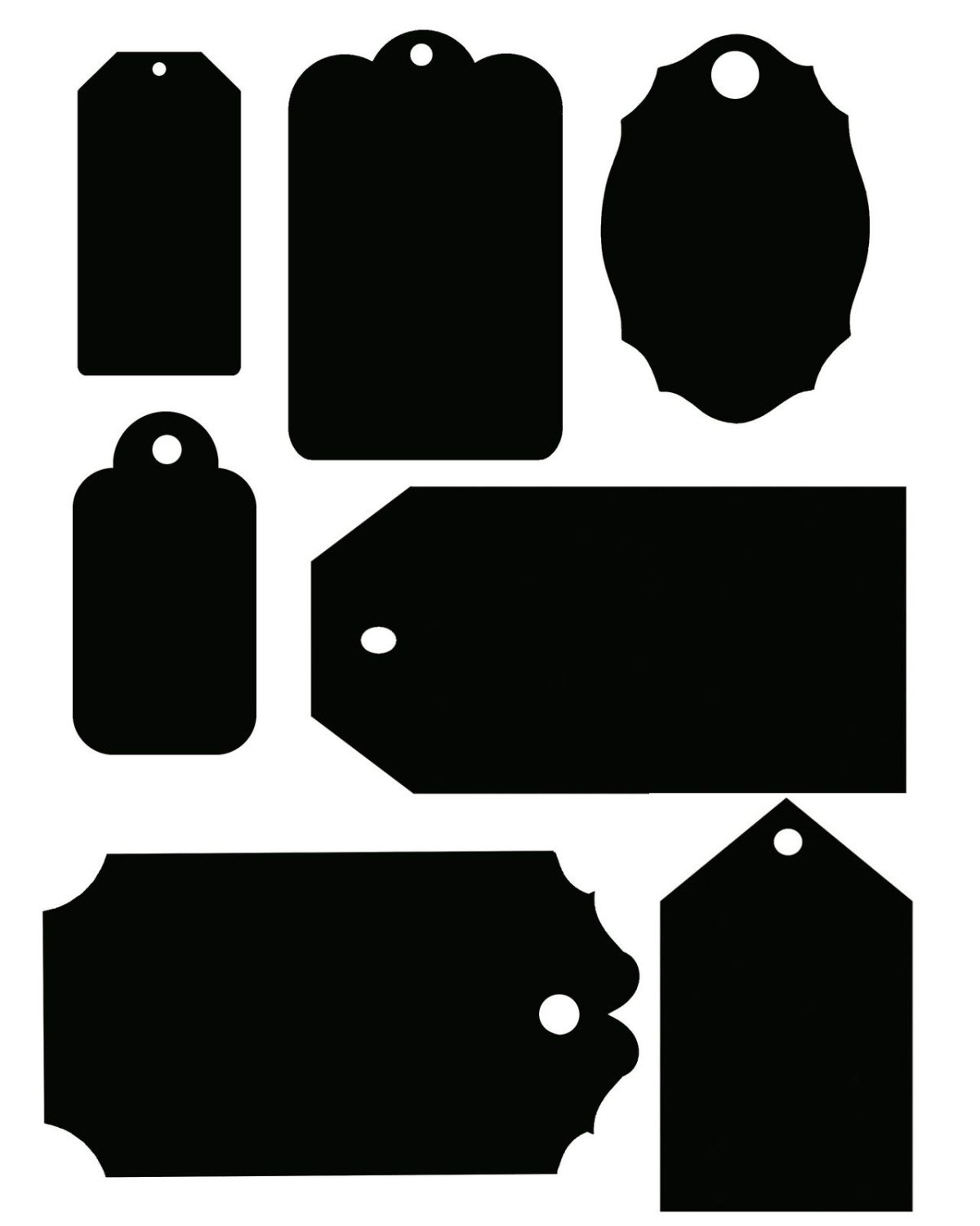 Трафареты для надписей на баночки