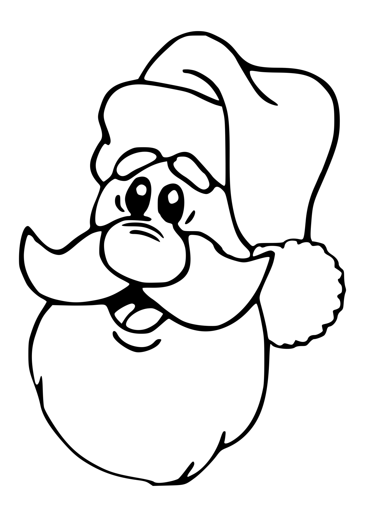 Трафарет таблички на дверь