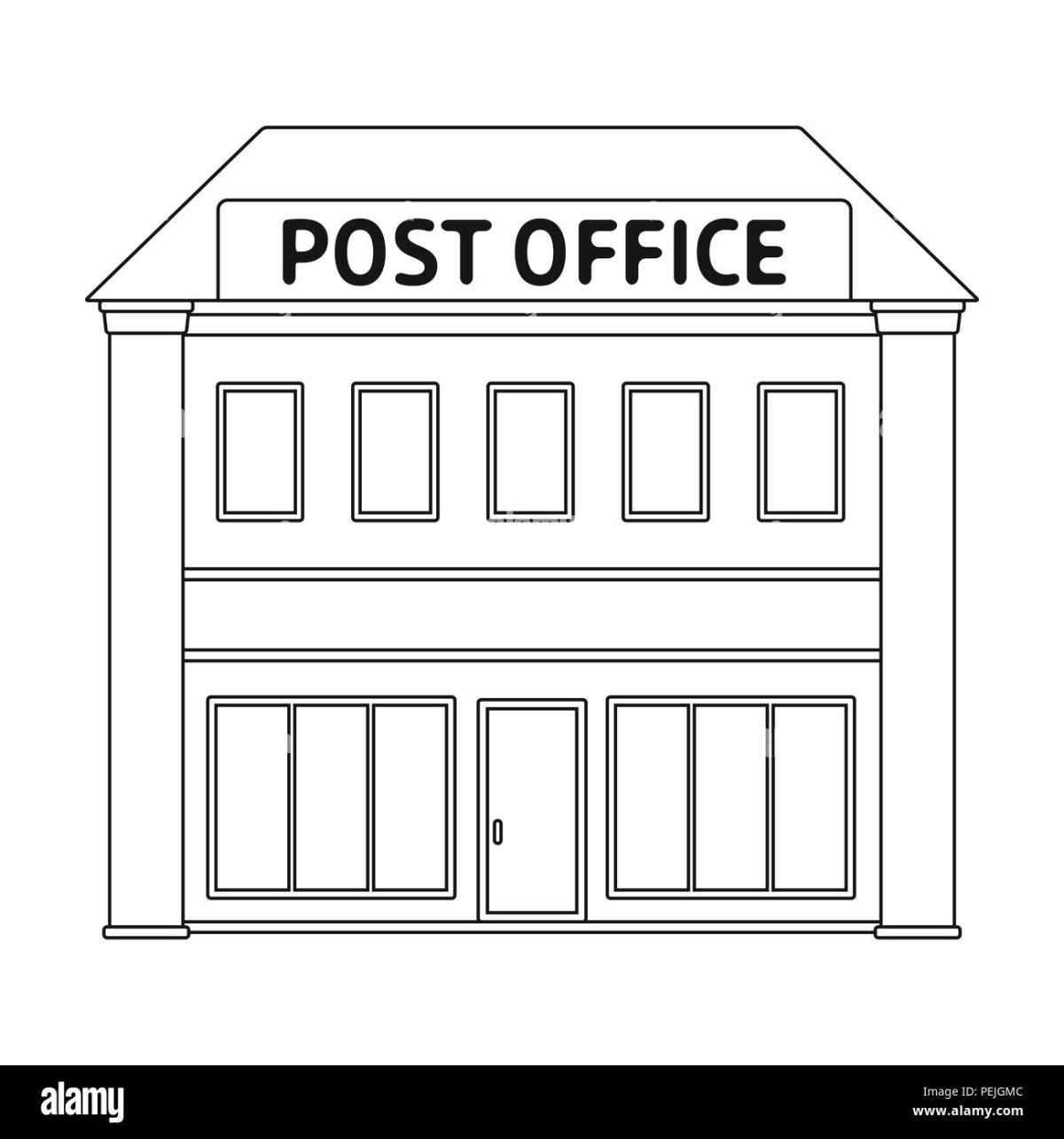 Почтовый ящик из дерева