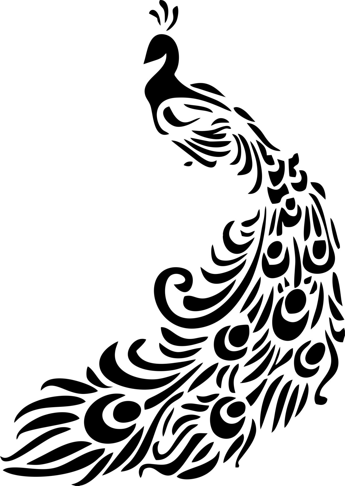 Орнамент птицы