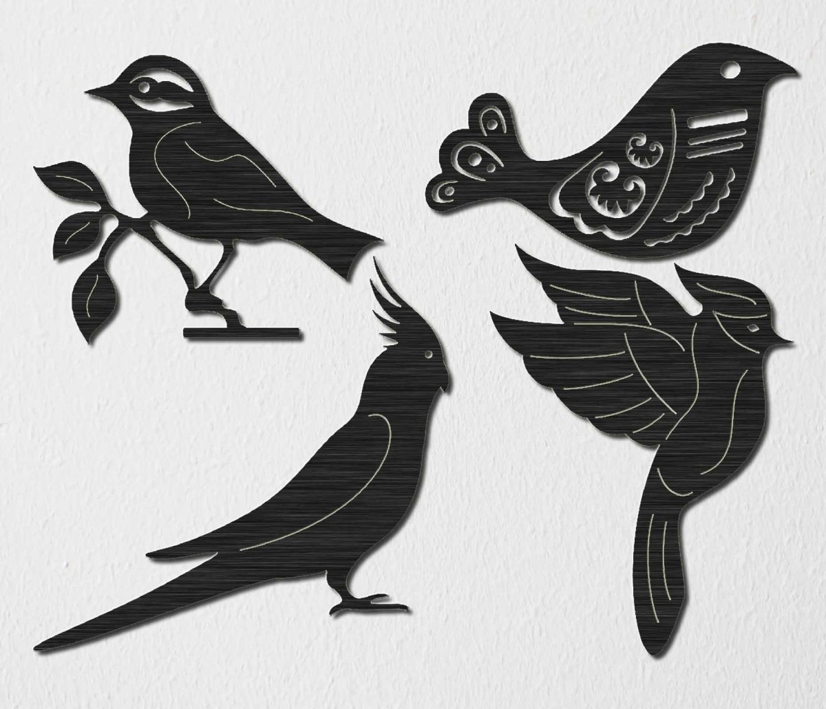 Голубь мира контур