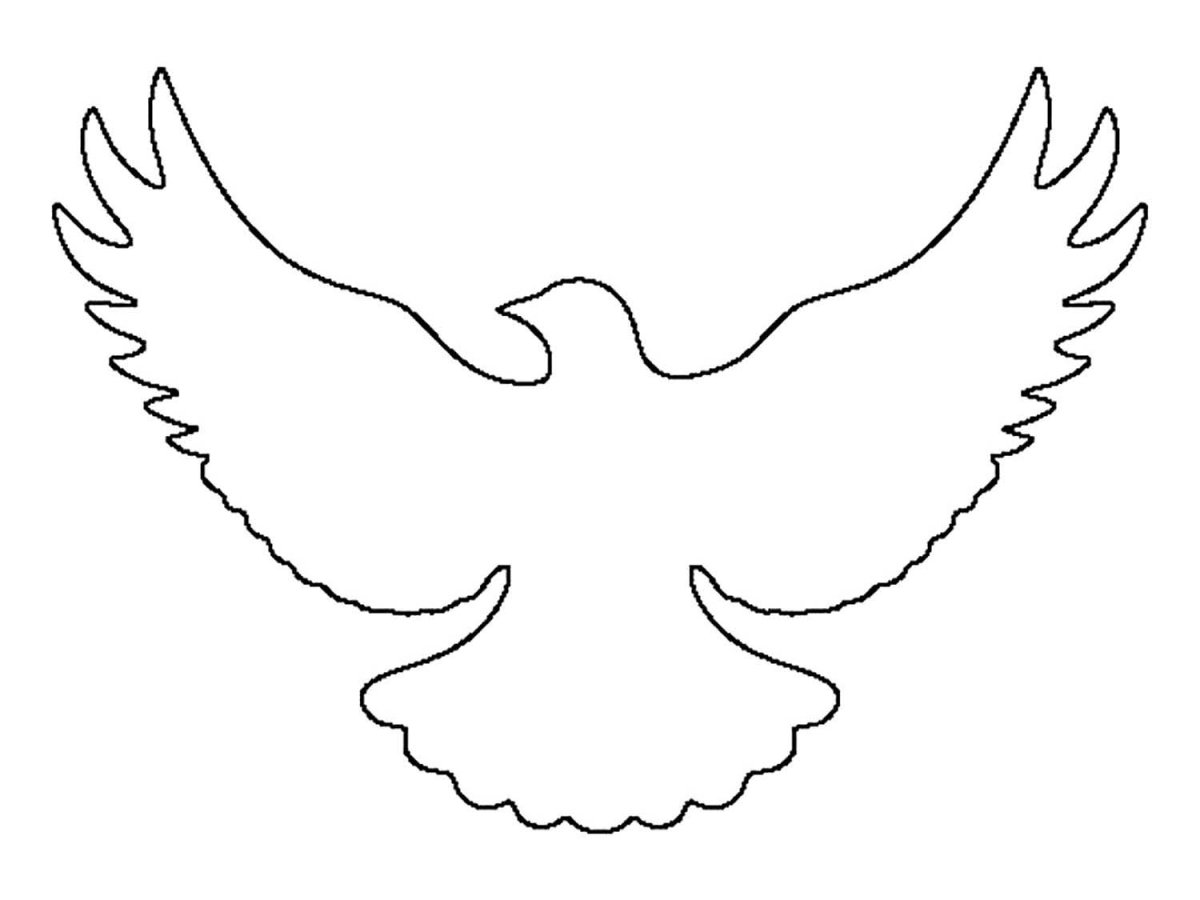 Птички для украшения окна