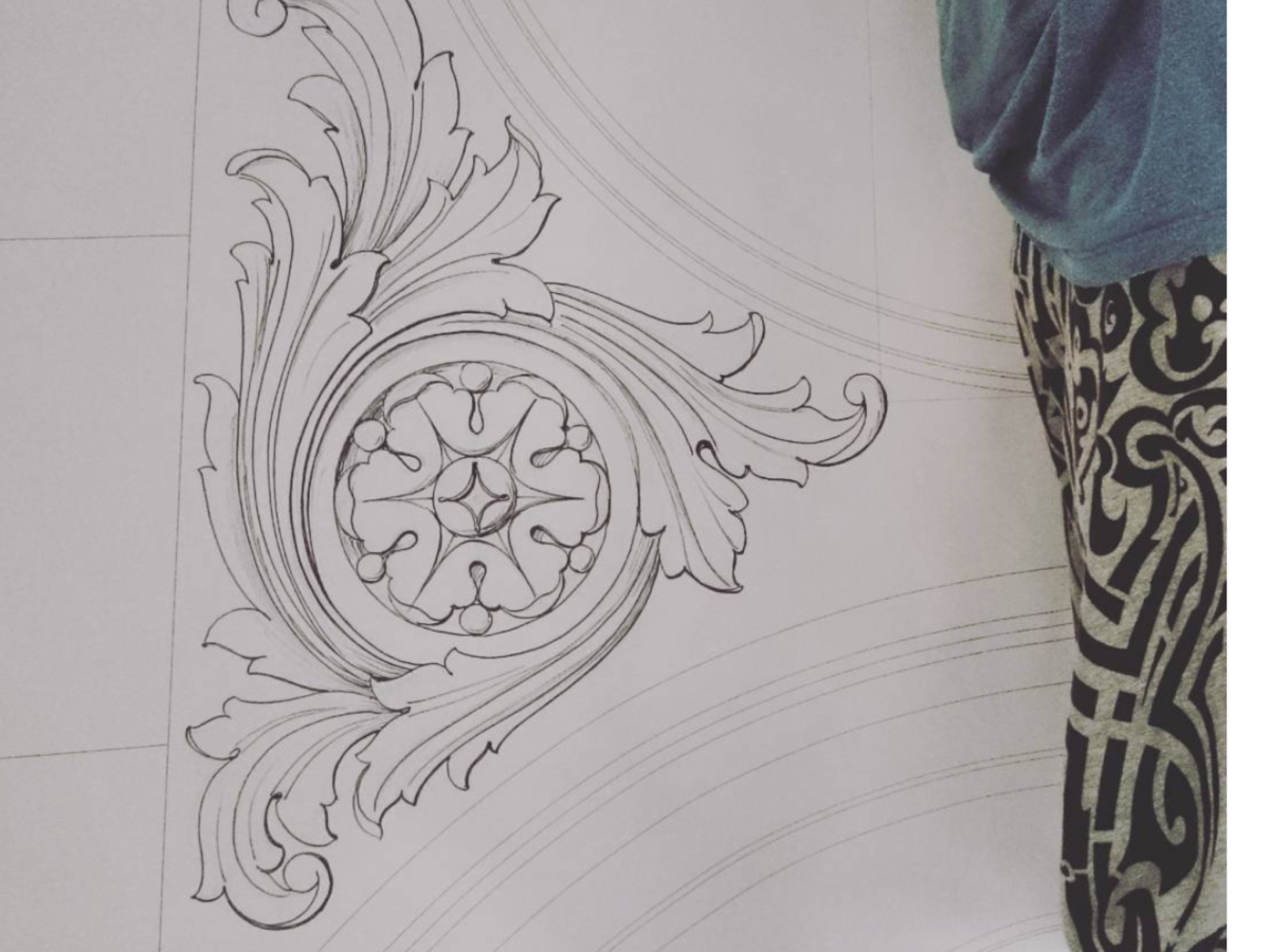 Векторные рисунки для резьбы по дереву