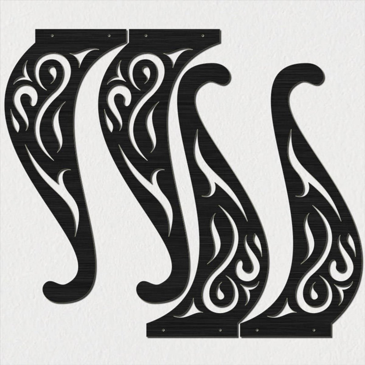 Прорезной орнамент