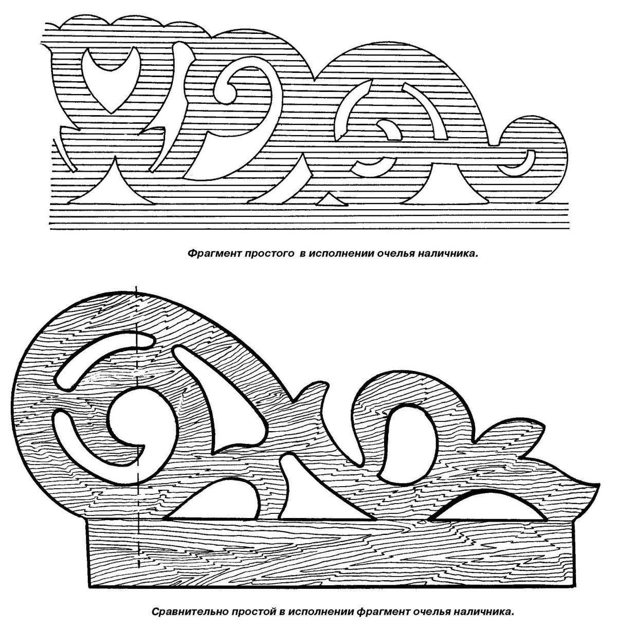 Чертежи для пропильной резьбы по дереву для лобзика