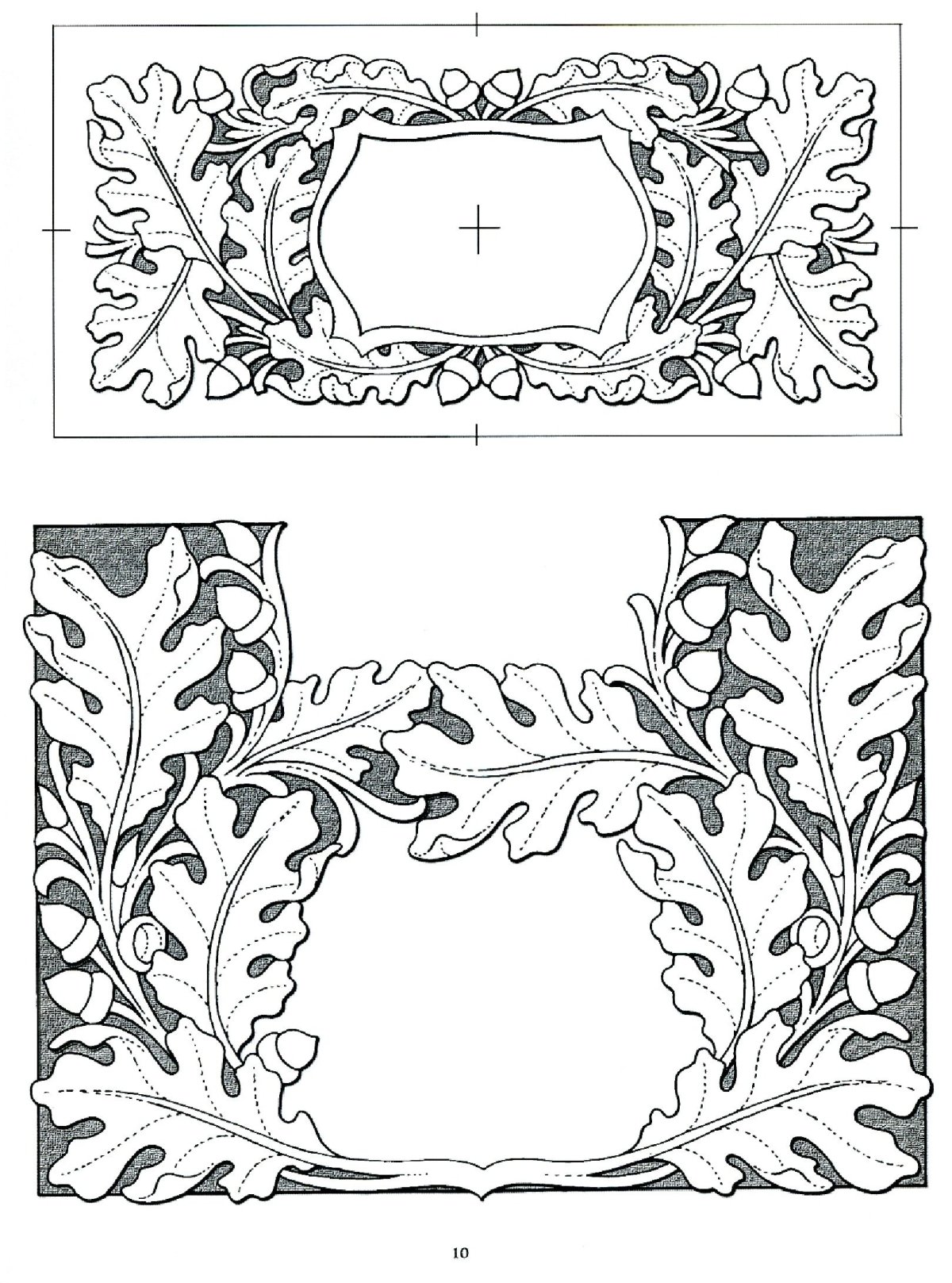 Дельфин для выпиливания лобзиком