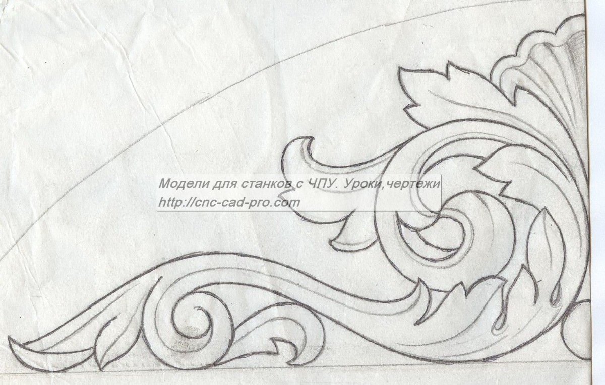 Орнаменты для резьбы по дереву