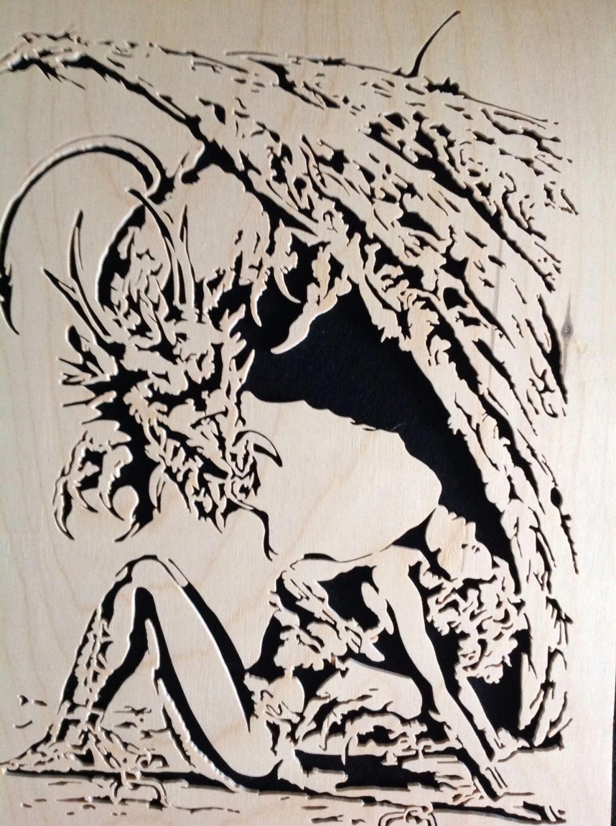 Трафареты для чеканки по металлу