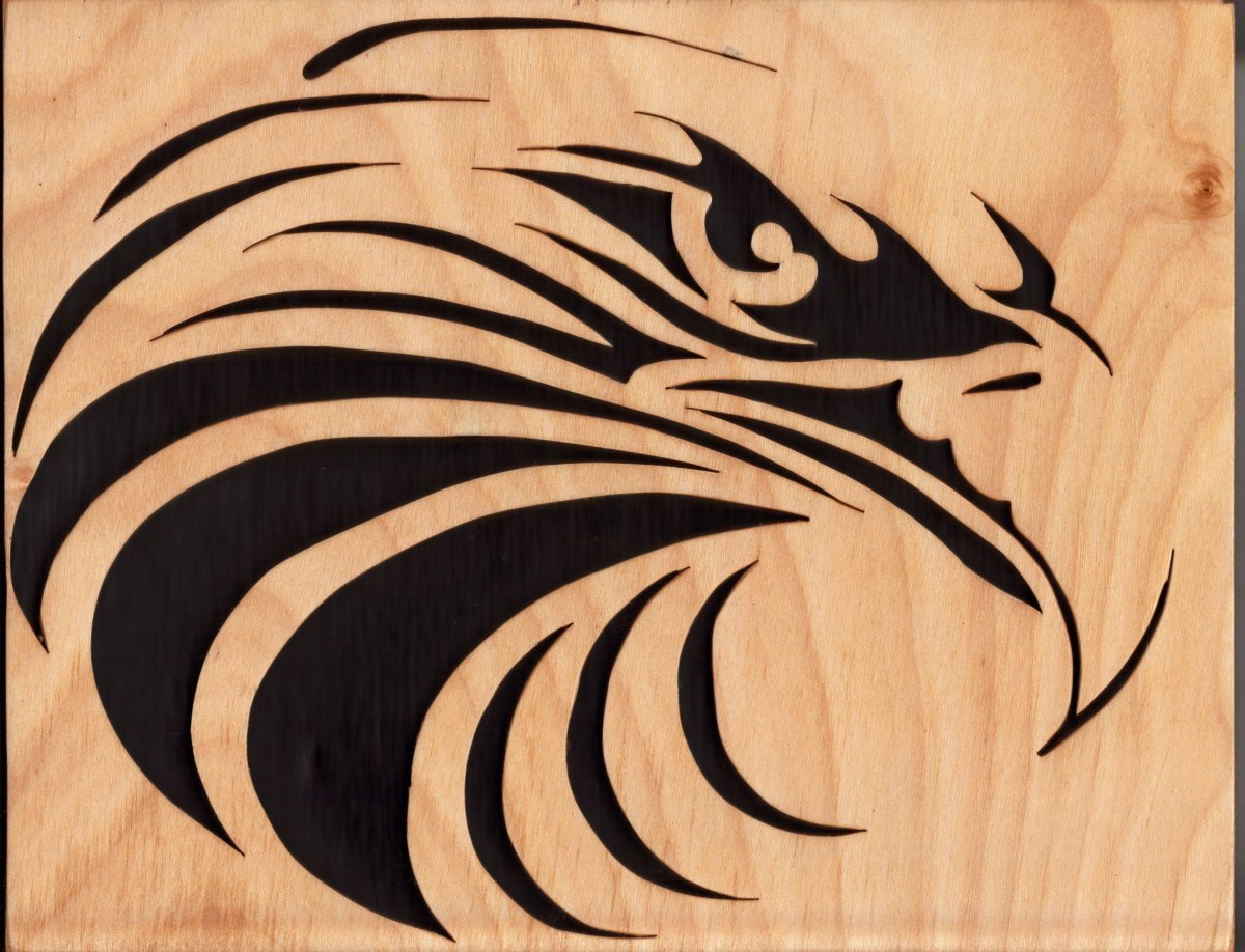 Трафареты для выжигания по дереву