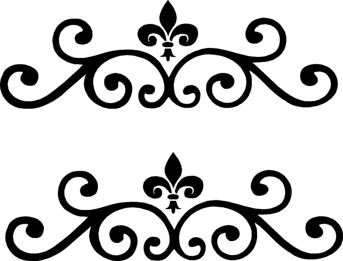 Наклейка фантазия (орнамент)