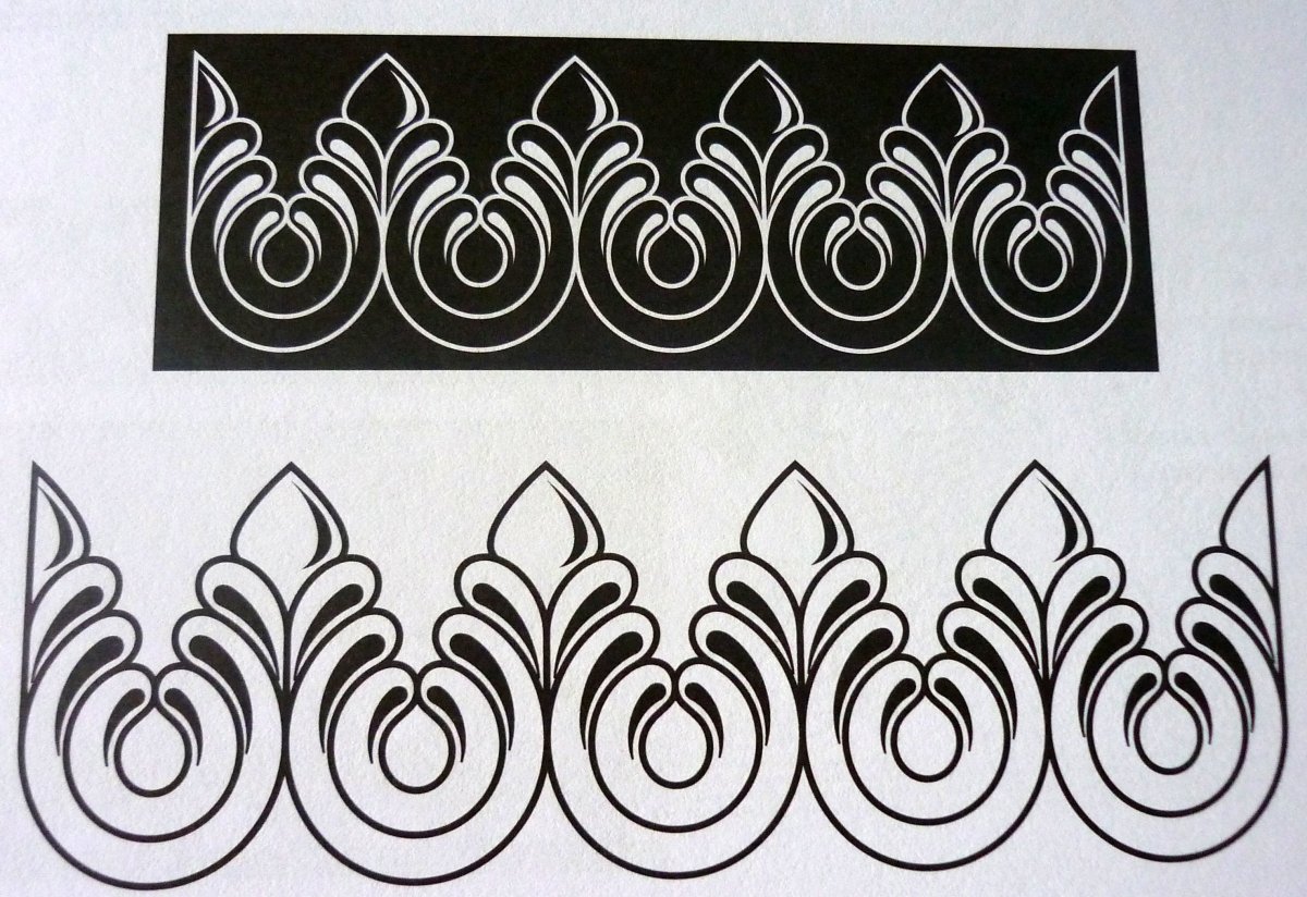 Национальный орнамент Абхазии