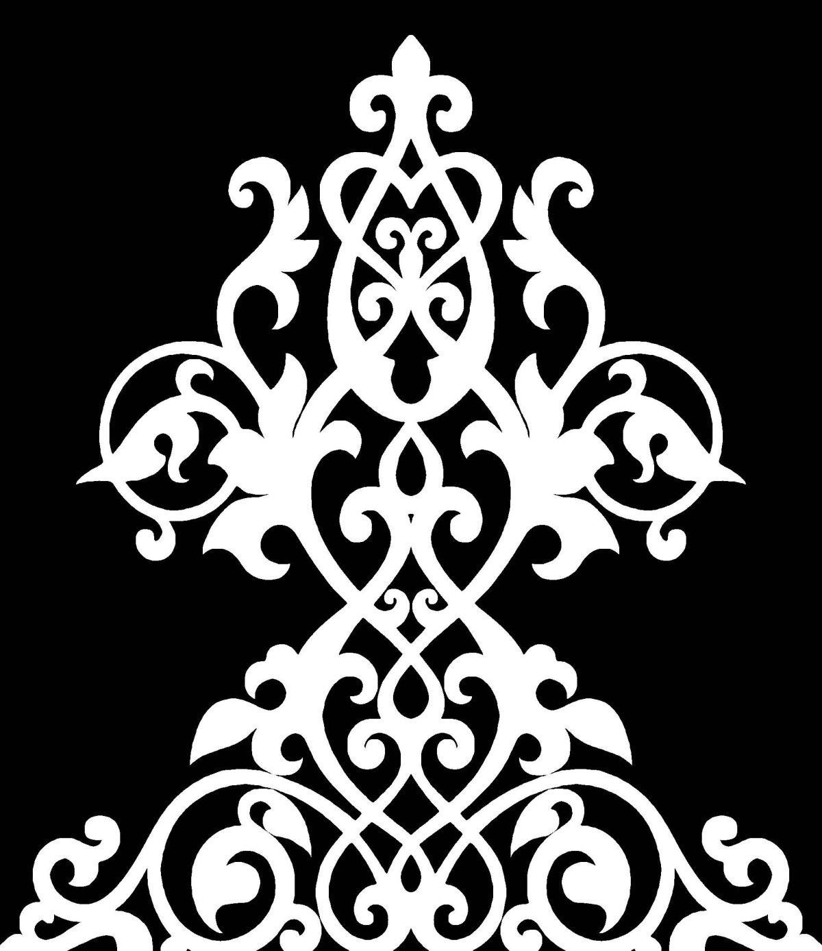 Трафарет "восточные узоры"