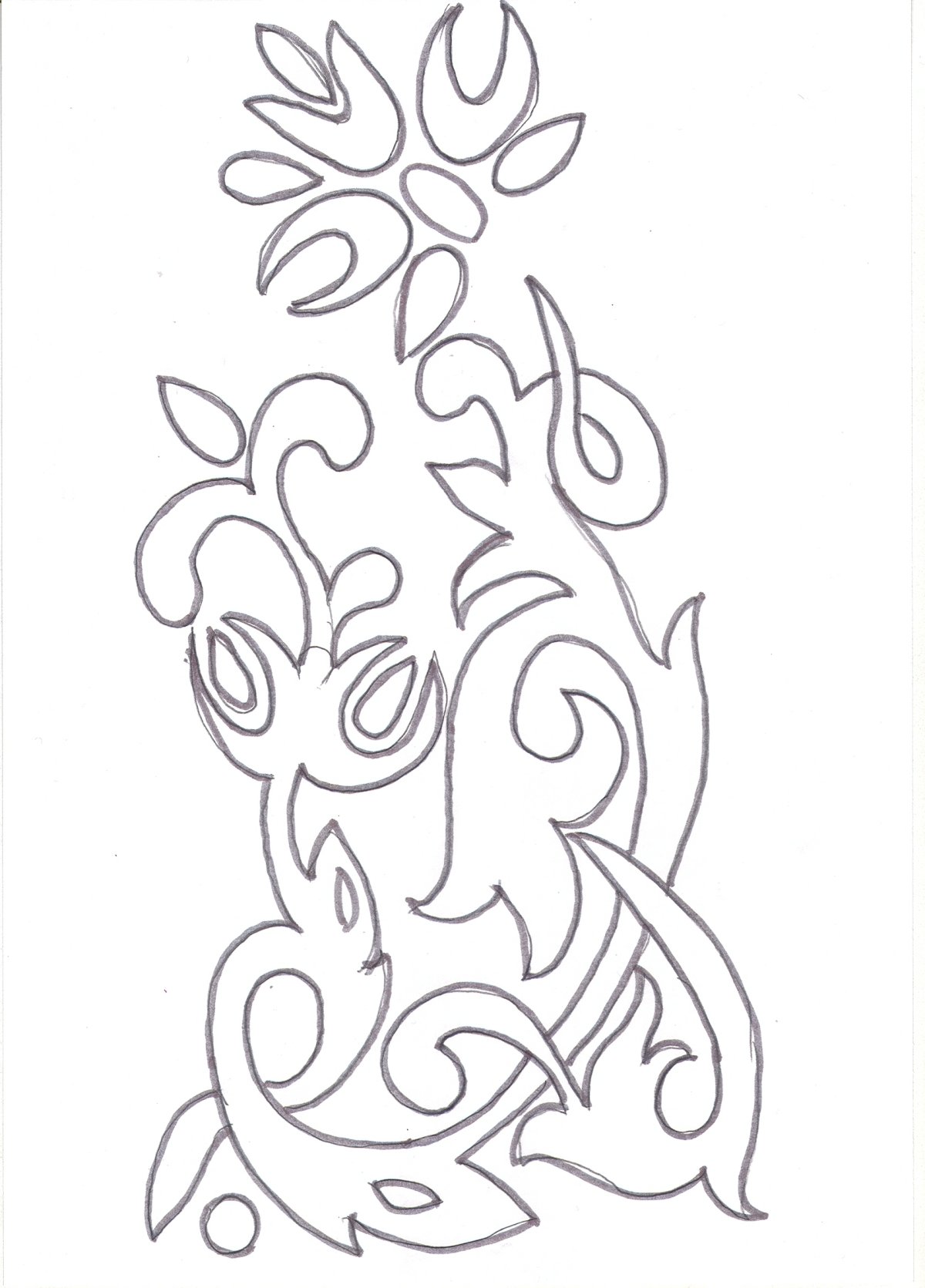 Узоры на окне