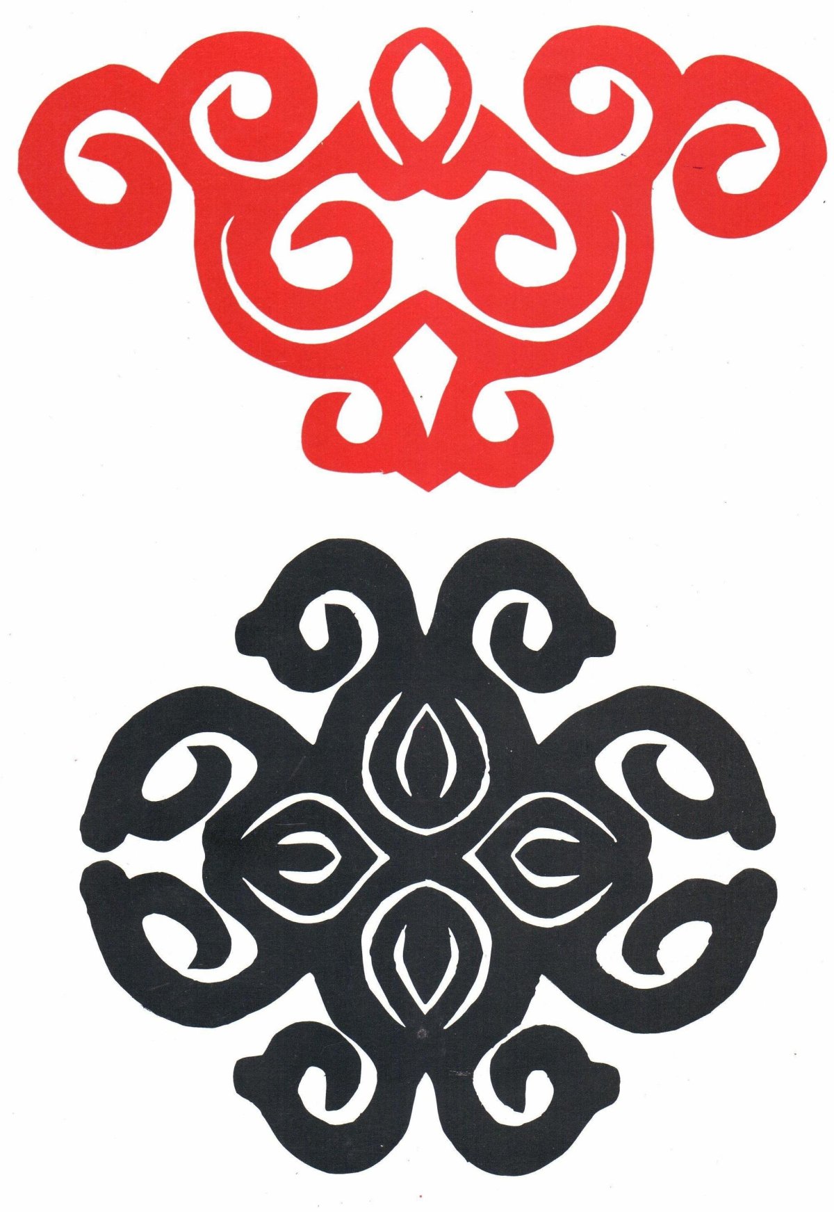 Осетинский орнамент Чехоевой