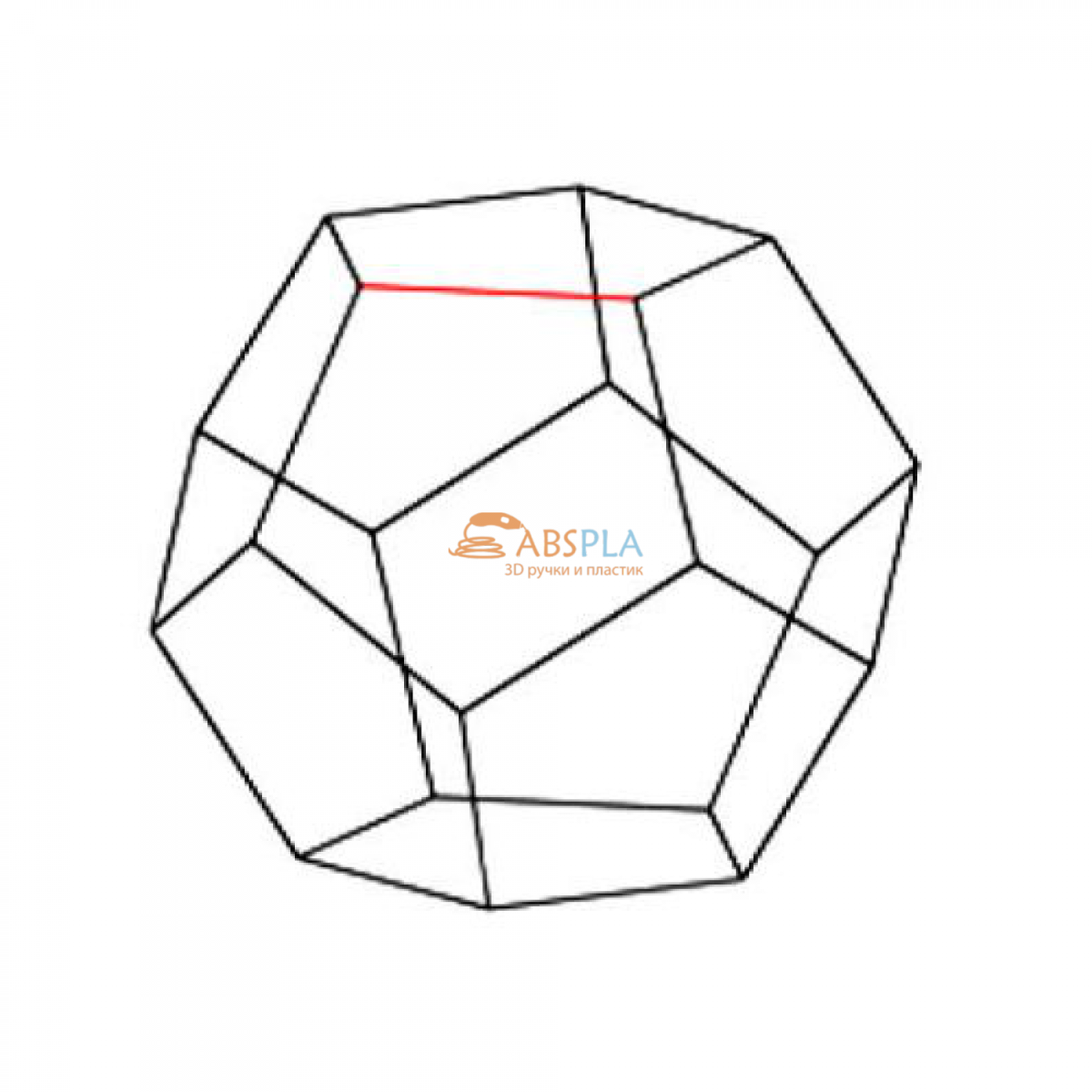 Усеченный кубооктаэдр развертка