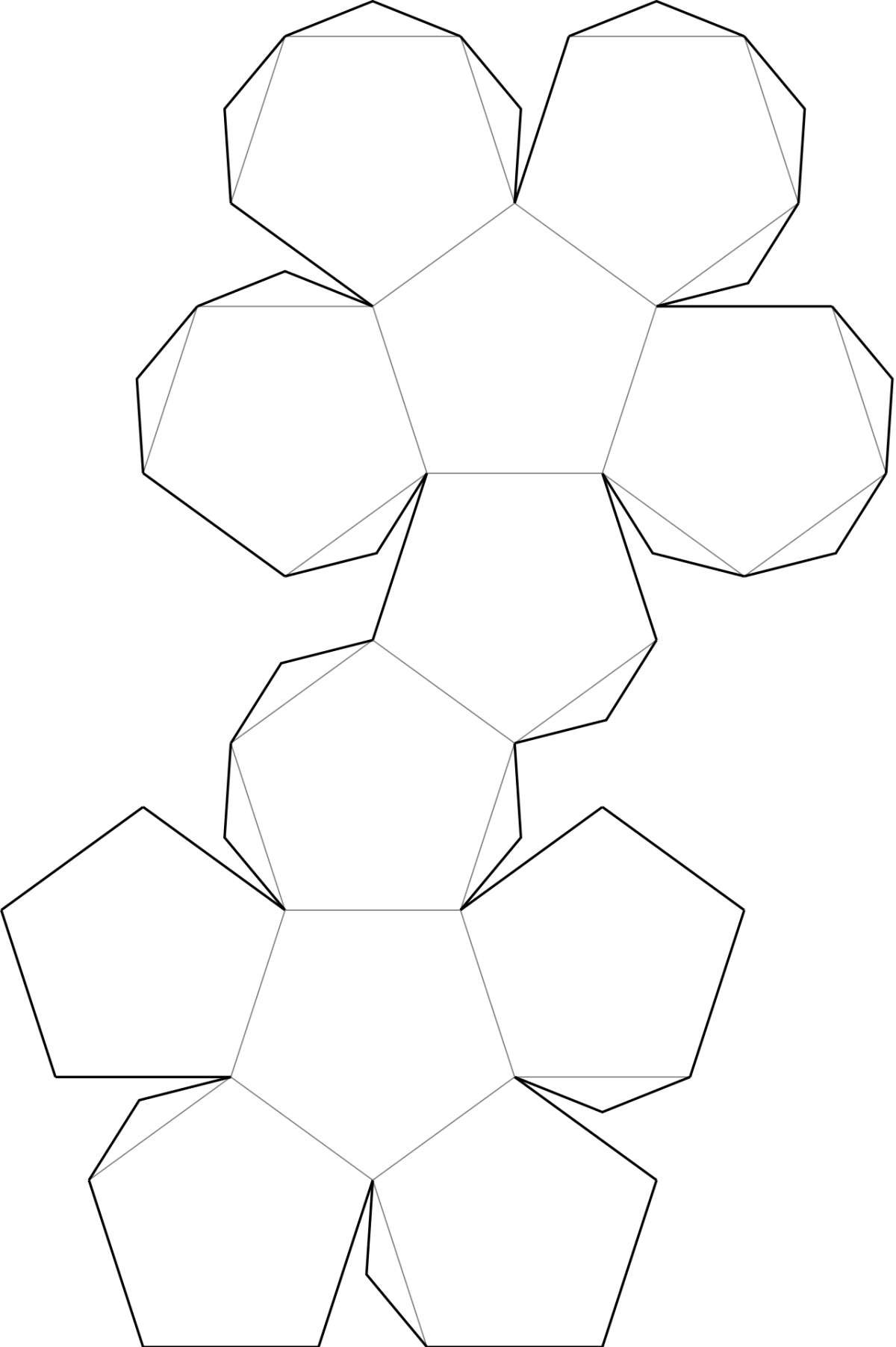 Фигура додекаэдр