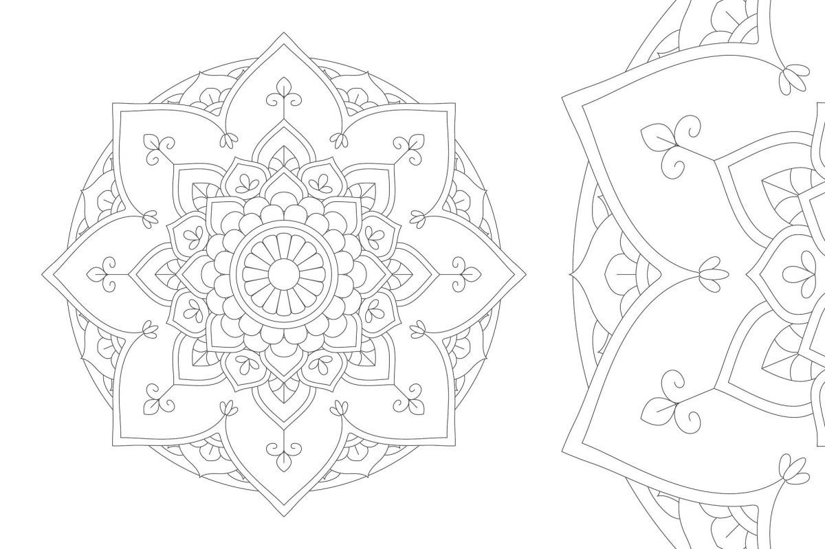 Наклейка (стикер) Yoga Namaste