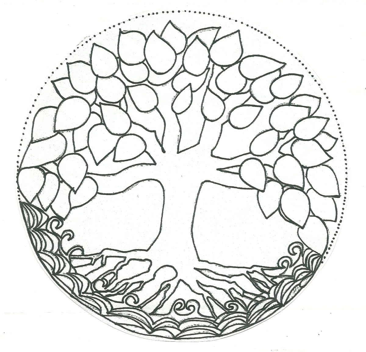 Мандала в интерьере