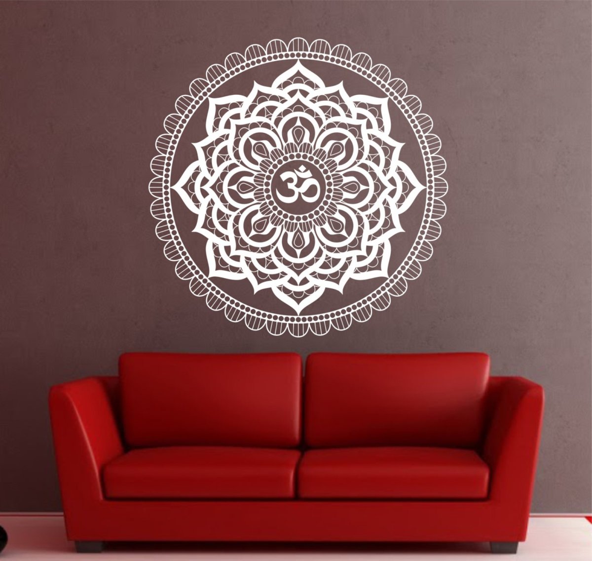 Витраж круглый узоры