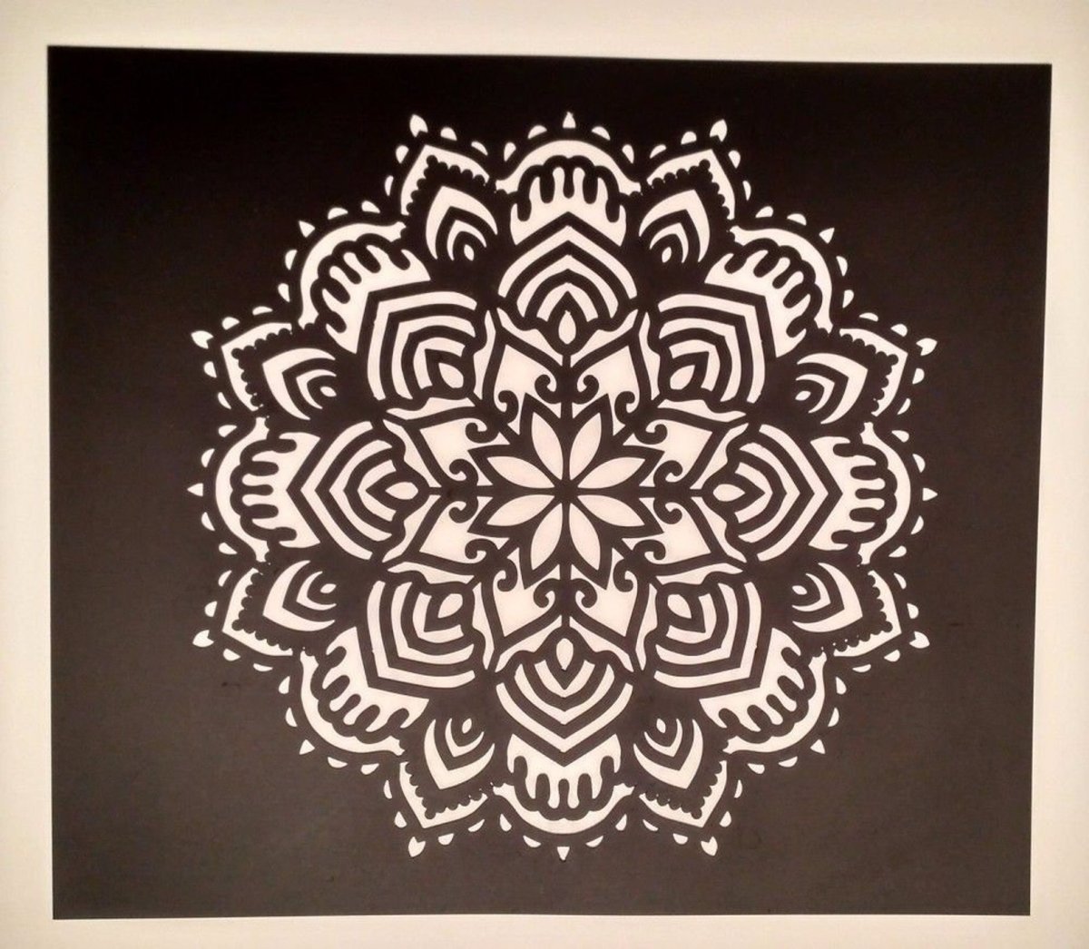 Заготовка для мандалы