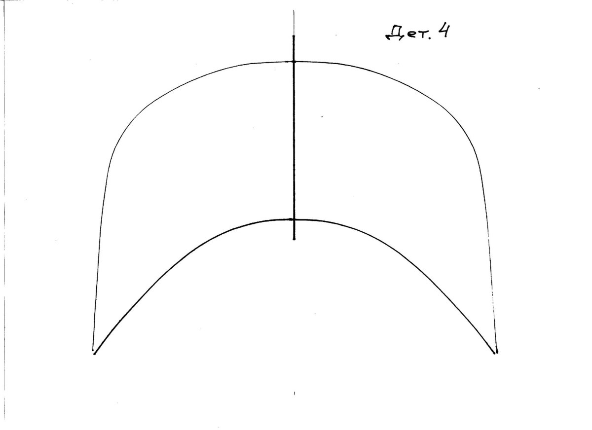 Кепка м43 выкройка