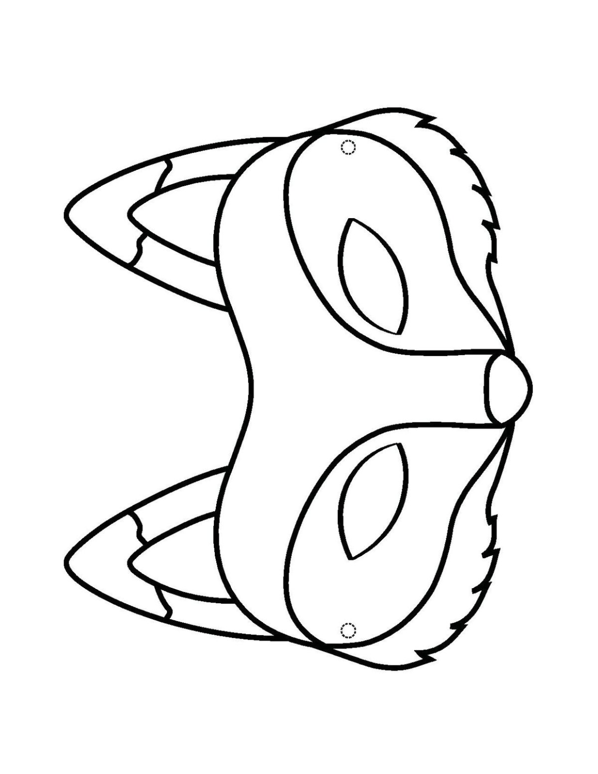 Трафареты из бумаги