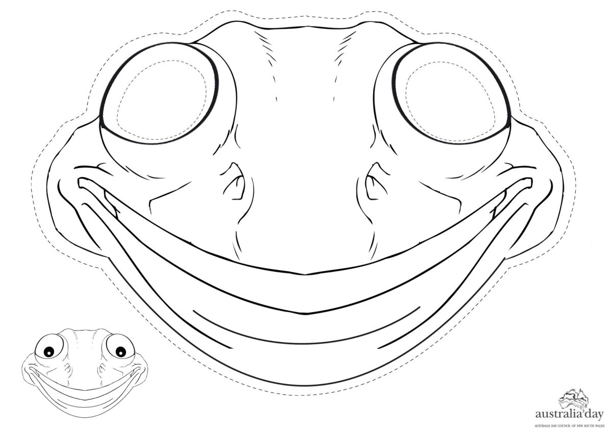 Карнавальные маски для детей шаблоны