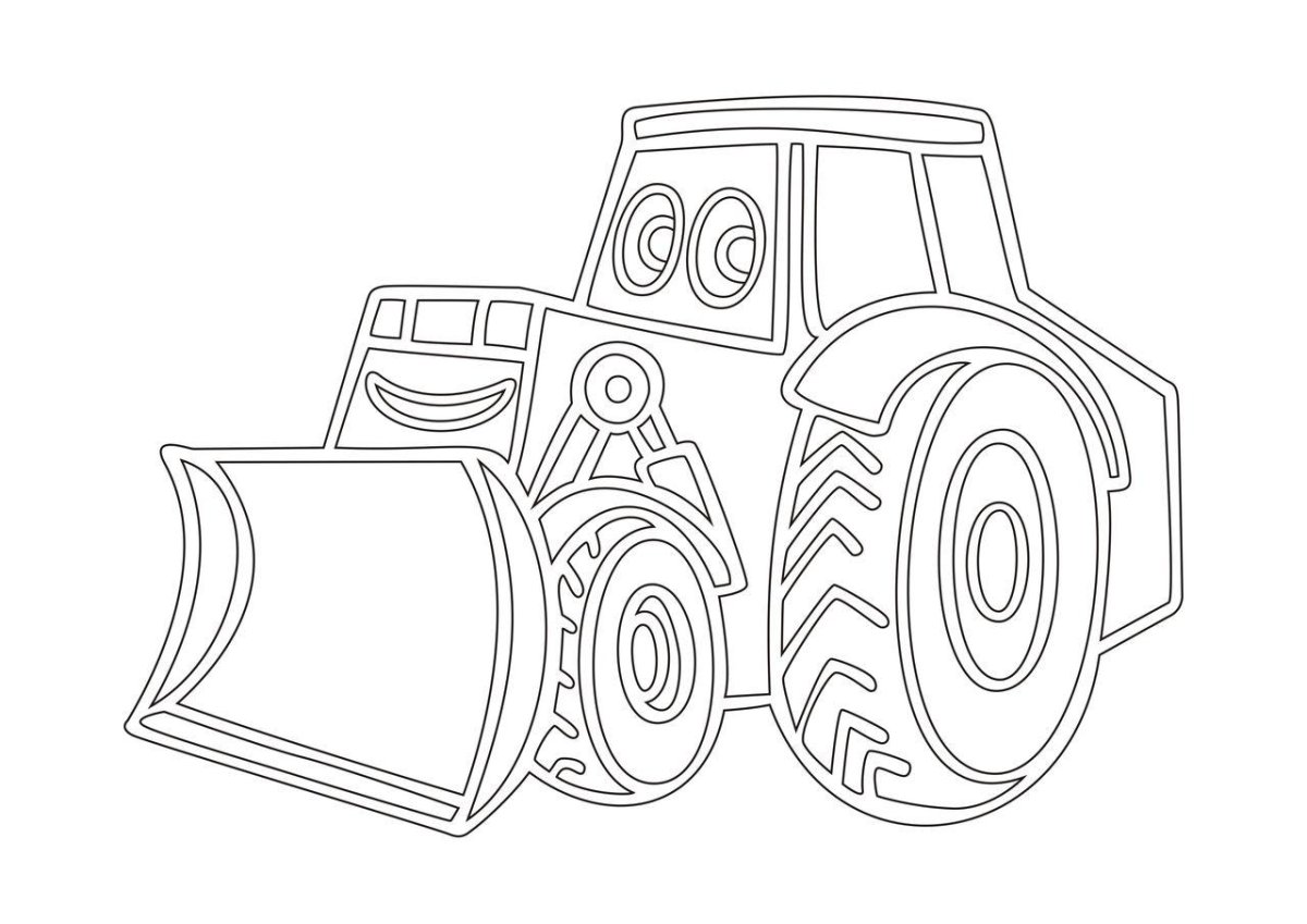 Раскраски для маленьких мальчиков