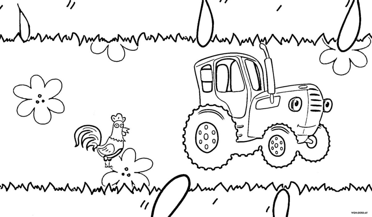 Контурные трактора