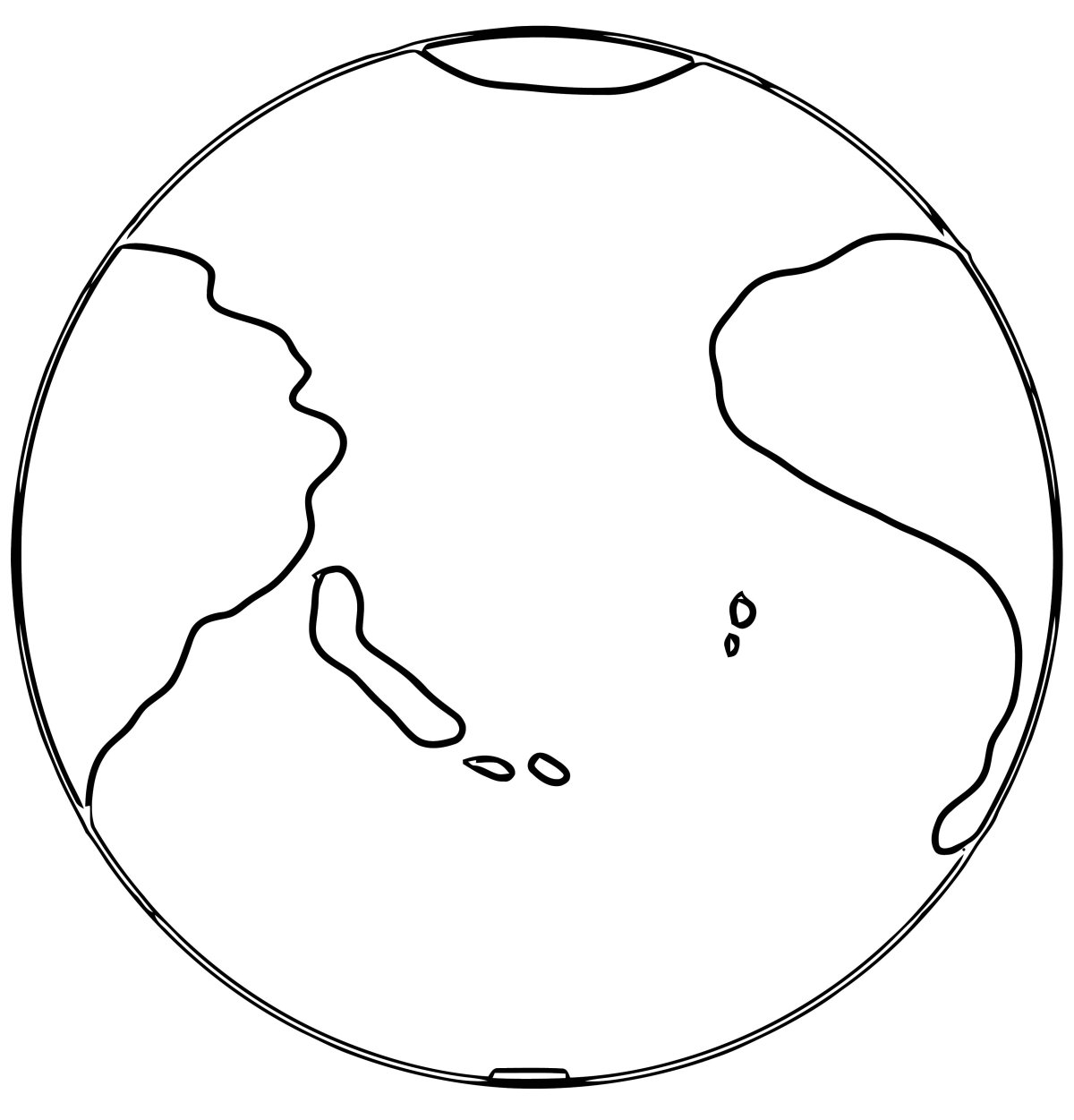 Детали для аппликации космос